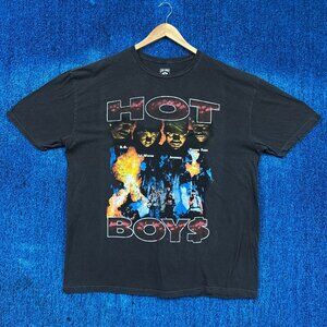 Hot Boys Guerrilla Warfare Cash Money Oversized Rap Tee XL